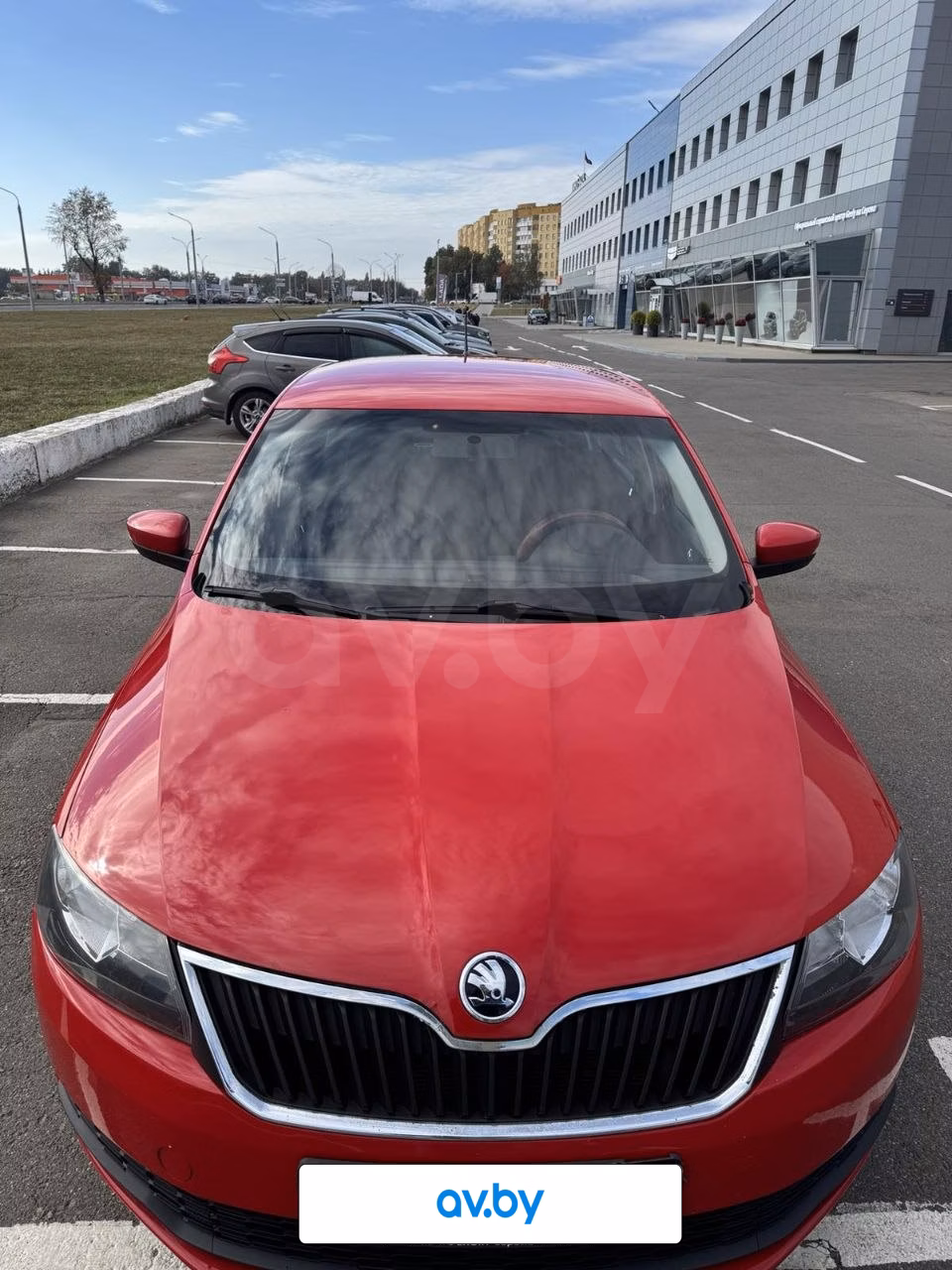 Skoda Rapid фото 9