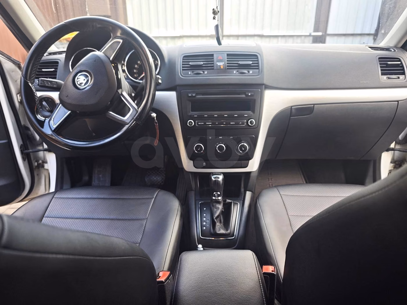 Skoda Yeti фото 9