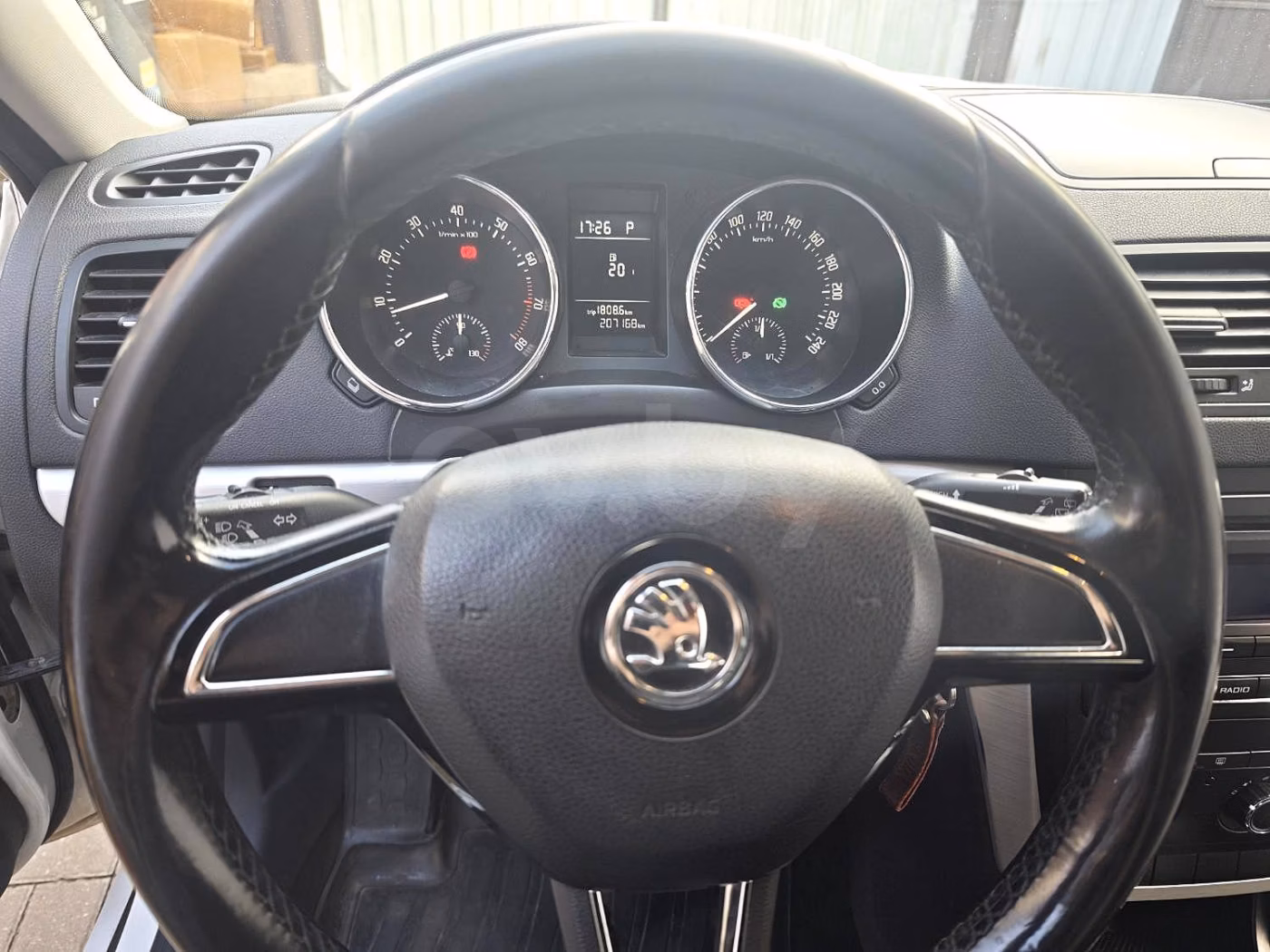 Skoda Yeti фото 13