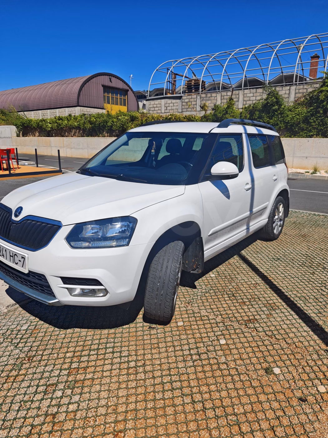 Skoda Yeti фото 16