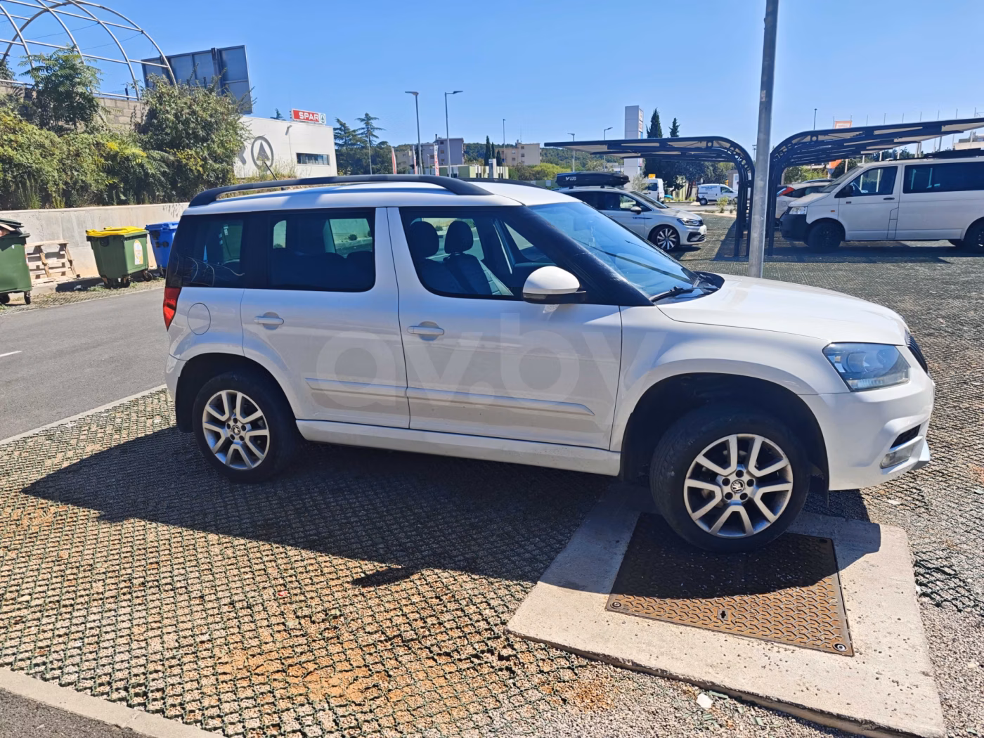 Skoda Yeti фото 18