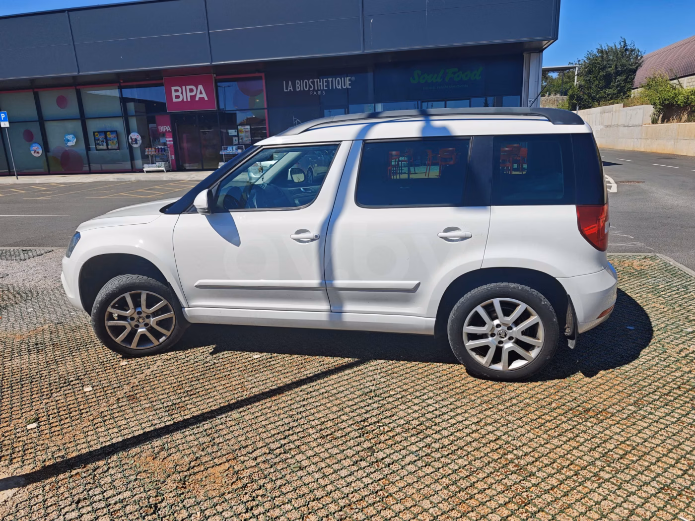 Skoda Yeti фото 17