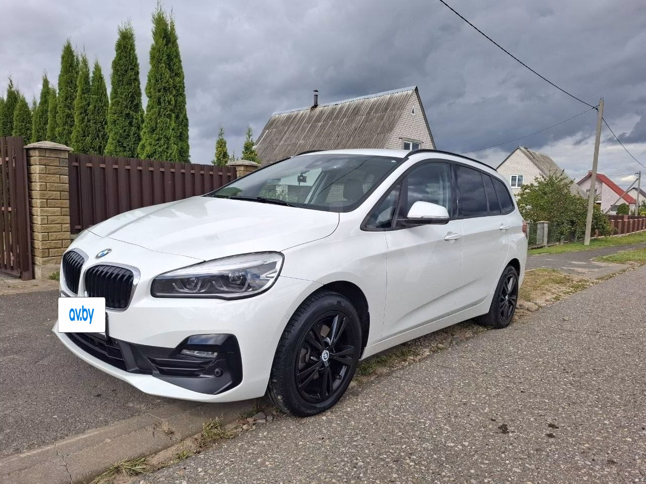 BMW 2 серия Gran Tourer
