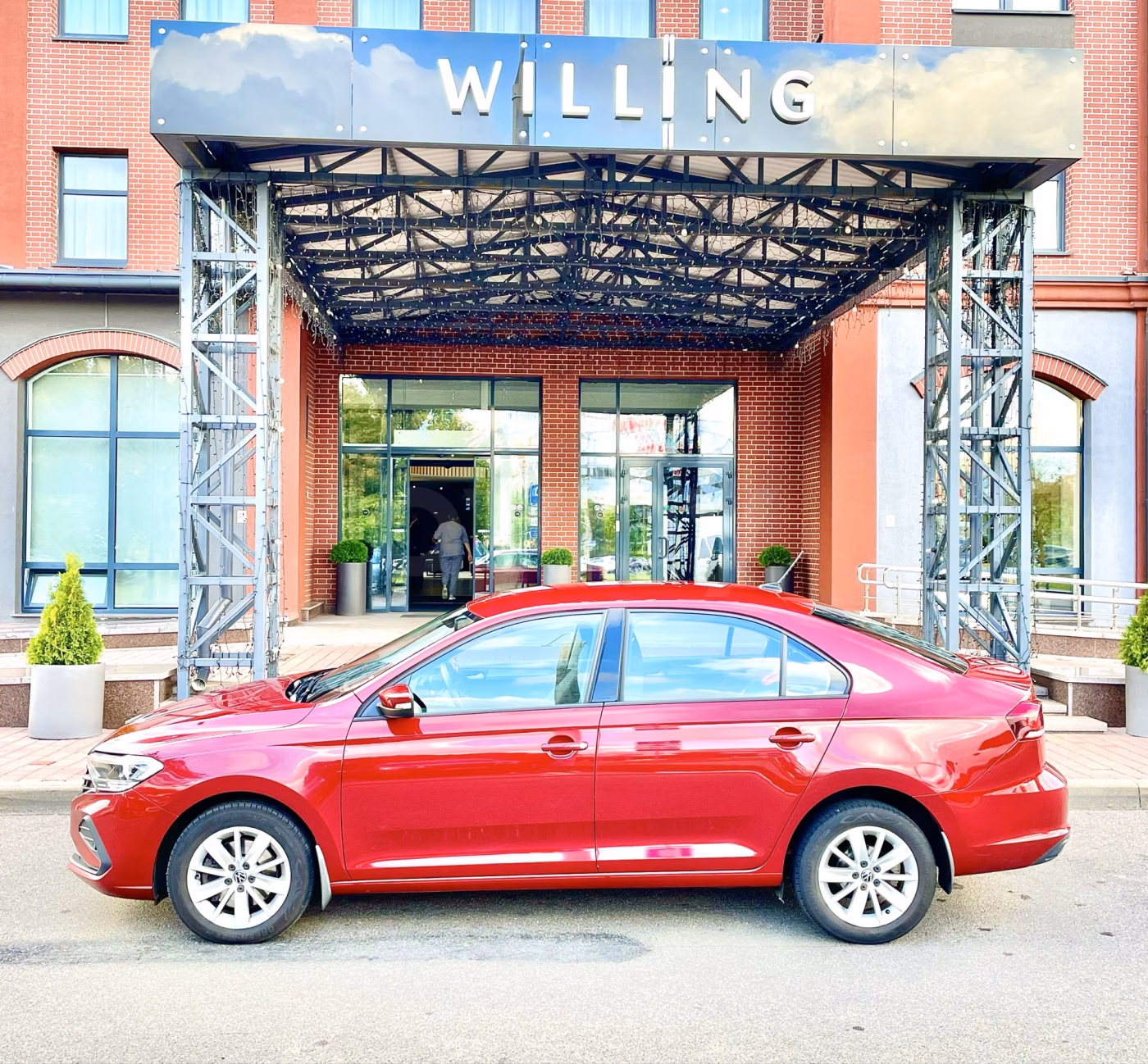 Volkswagen Polo Sedan фото 5