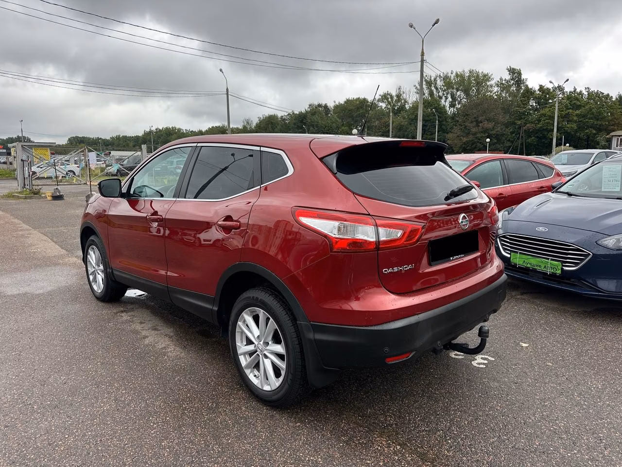 Nissan Qashqai фото 4