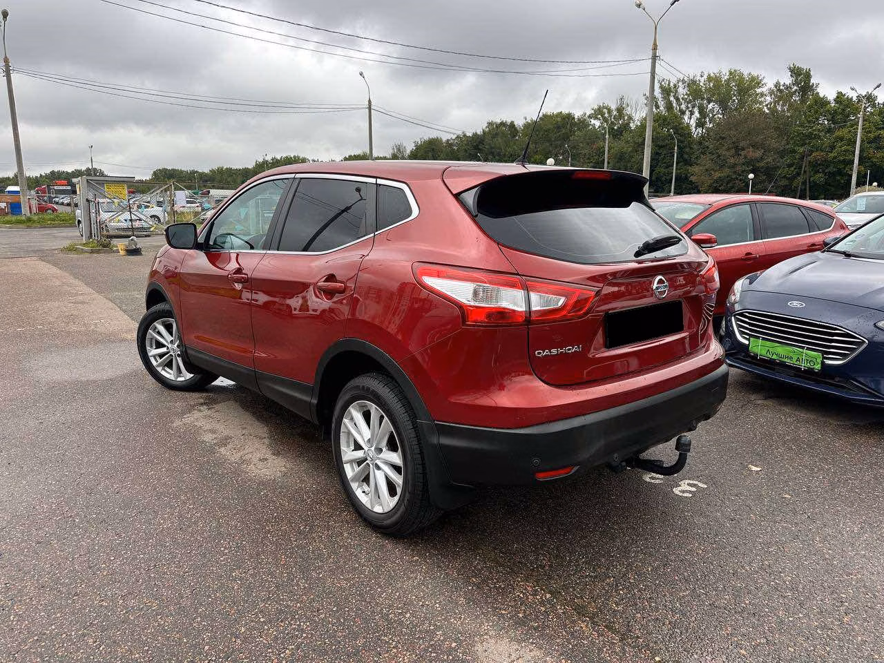 Nissan Qashqai фото 24