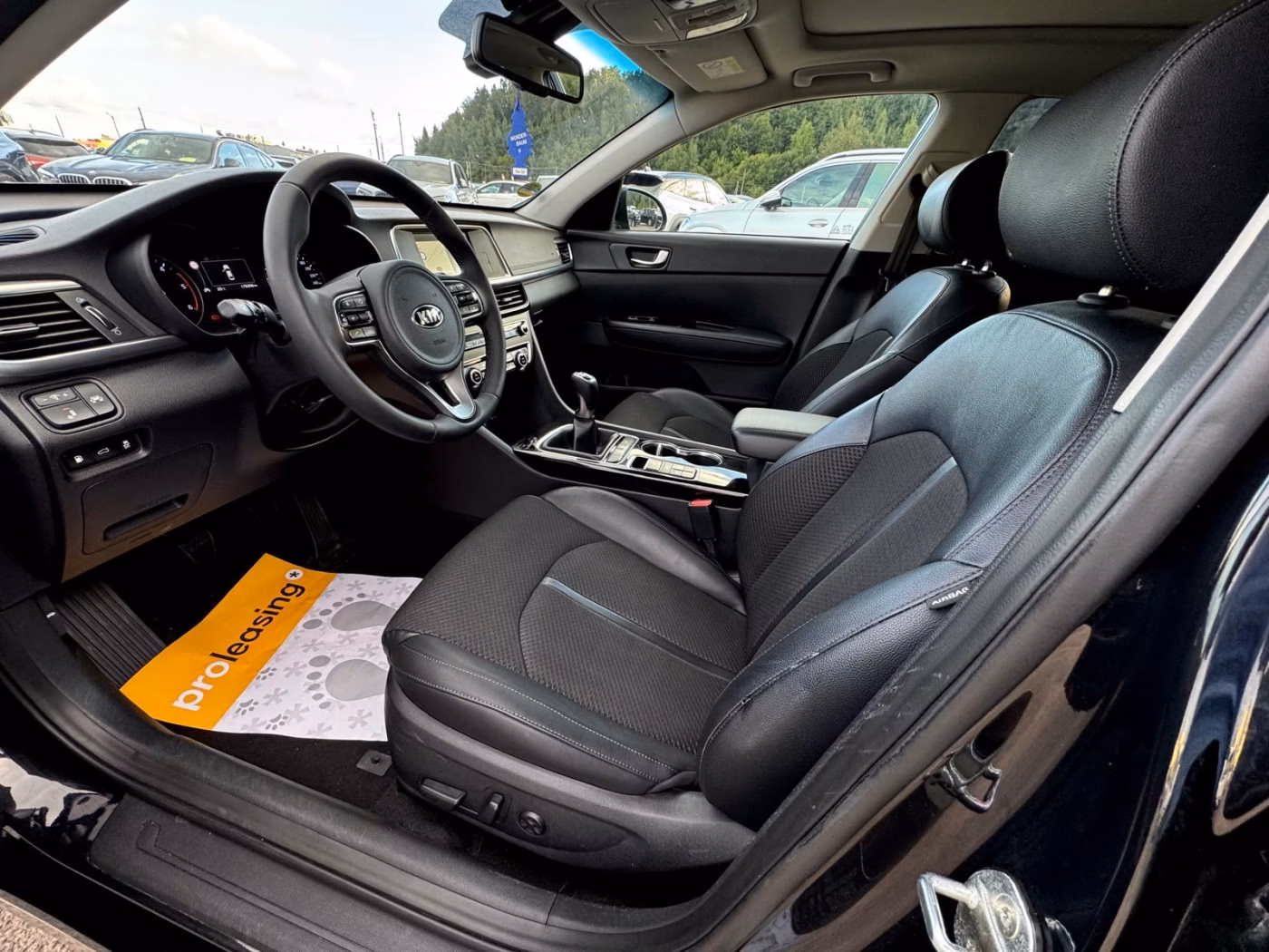 Kia Optima фото 8