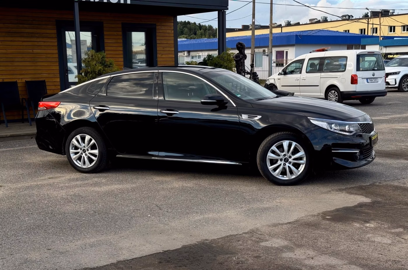 Kia Optima фото 2