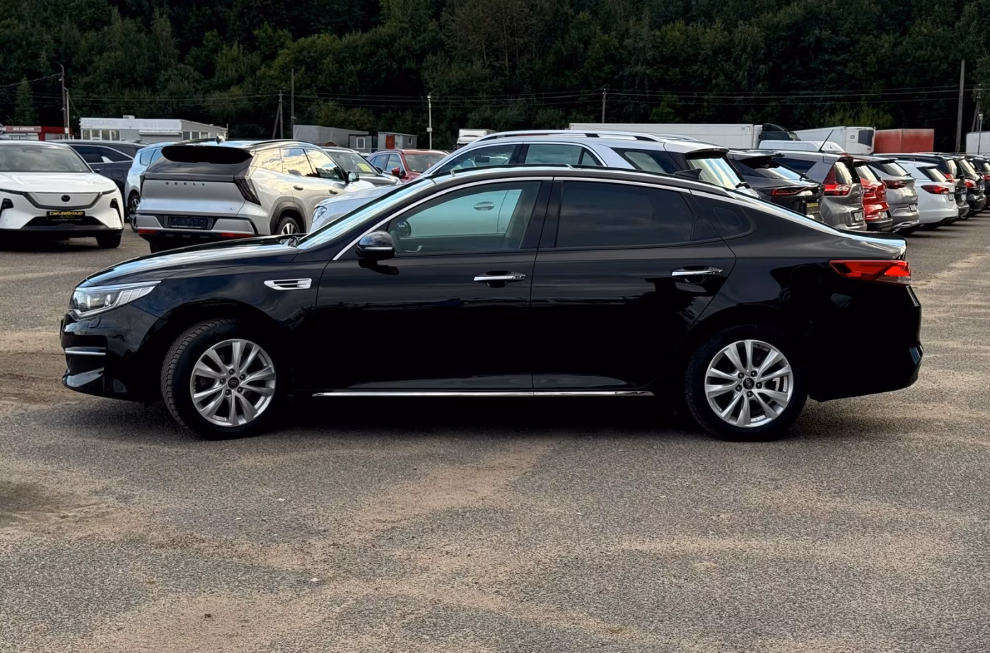 Kia Optima фото 4