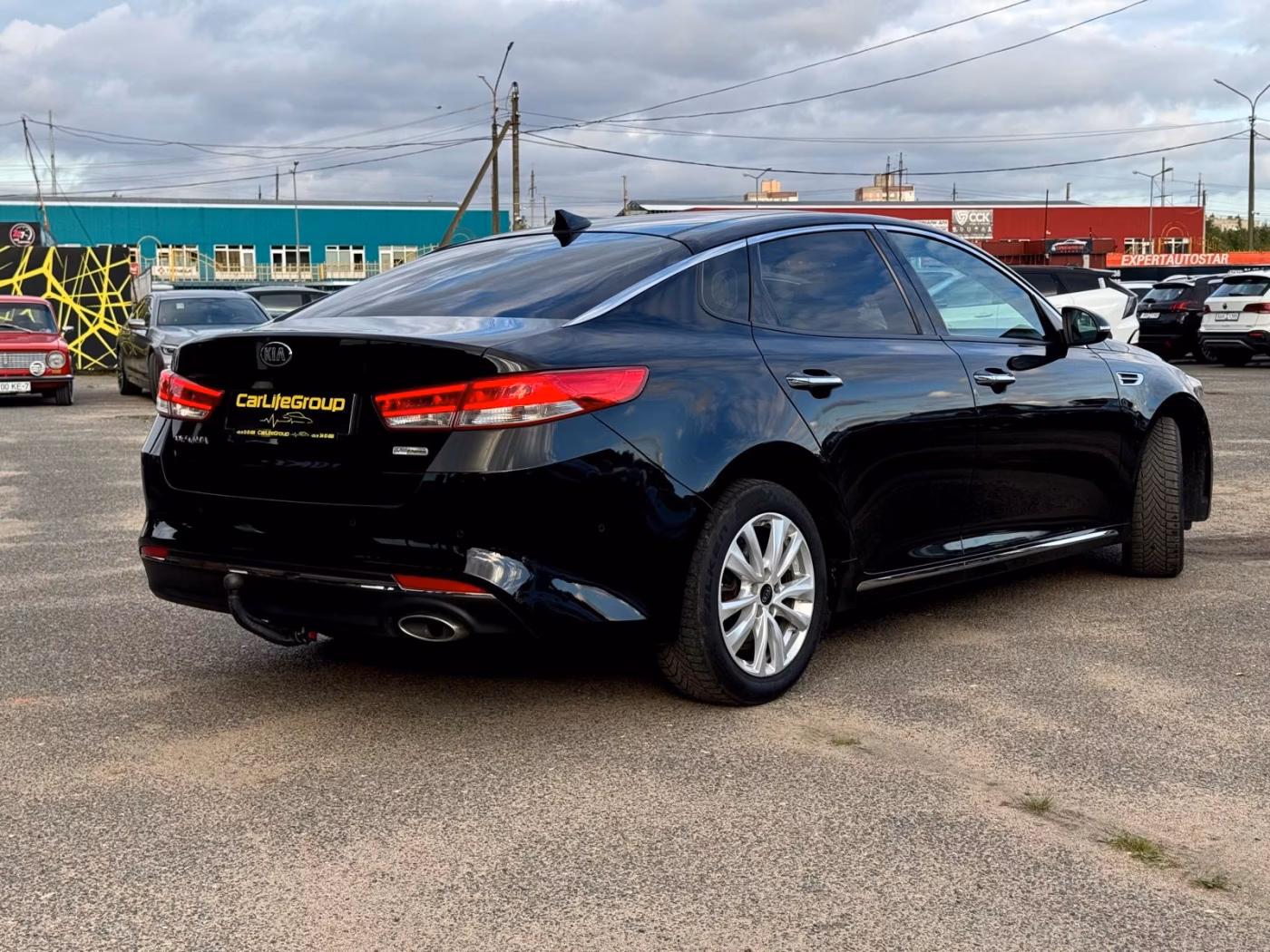 Kia Optima фото 5