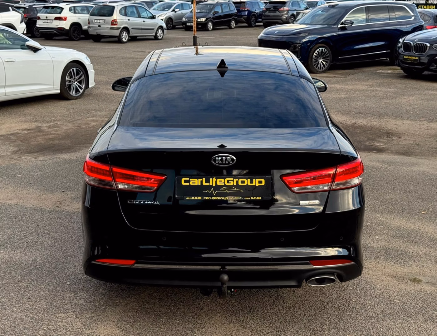 Kia Optima фото 6