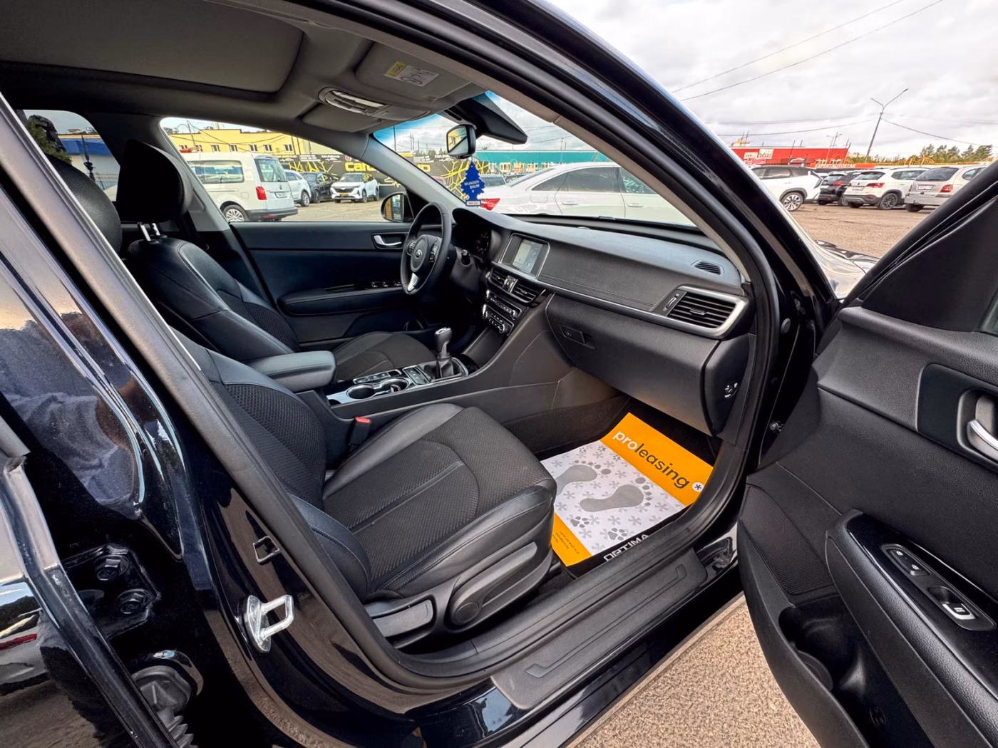 Kia Optima фото 11