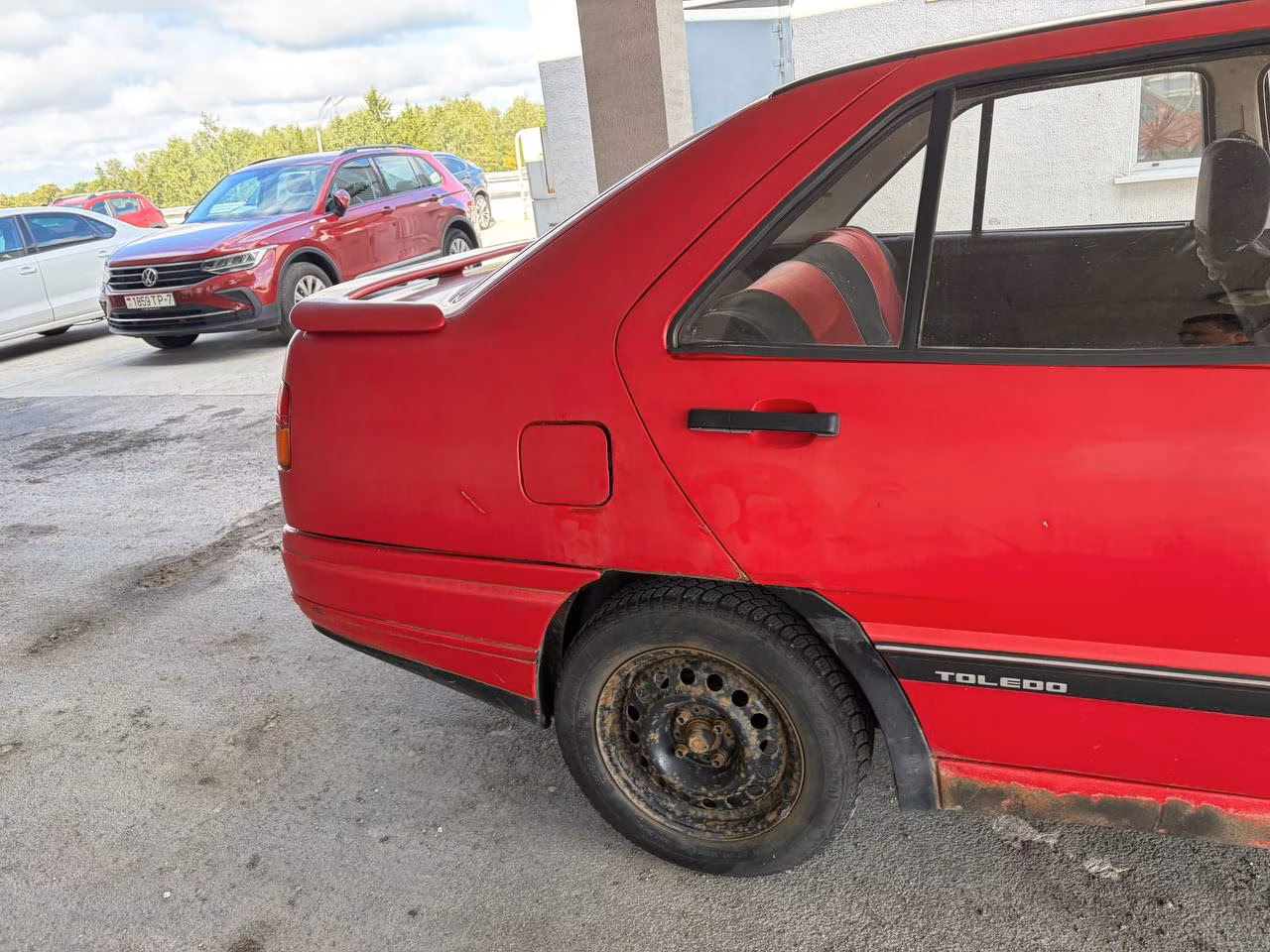 SEAT Toledo фото 10