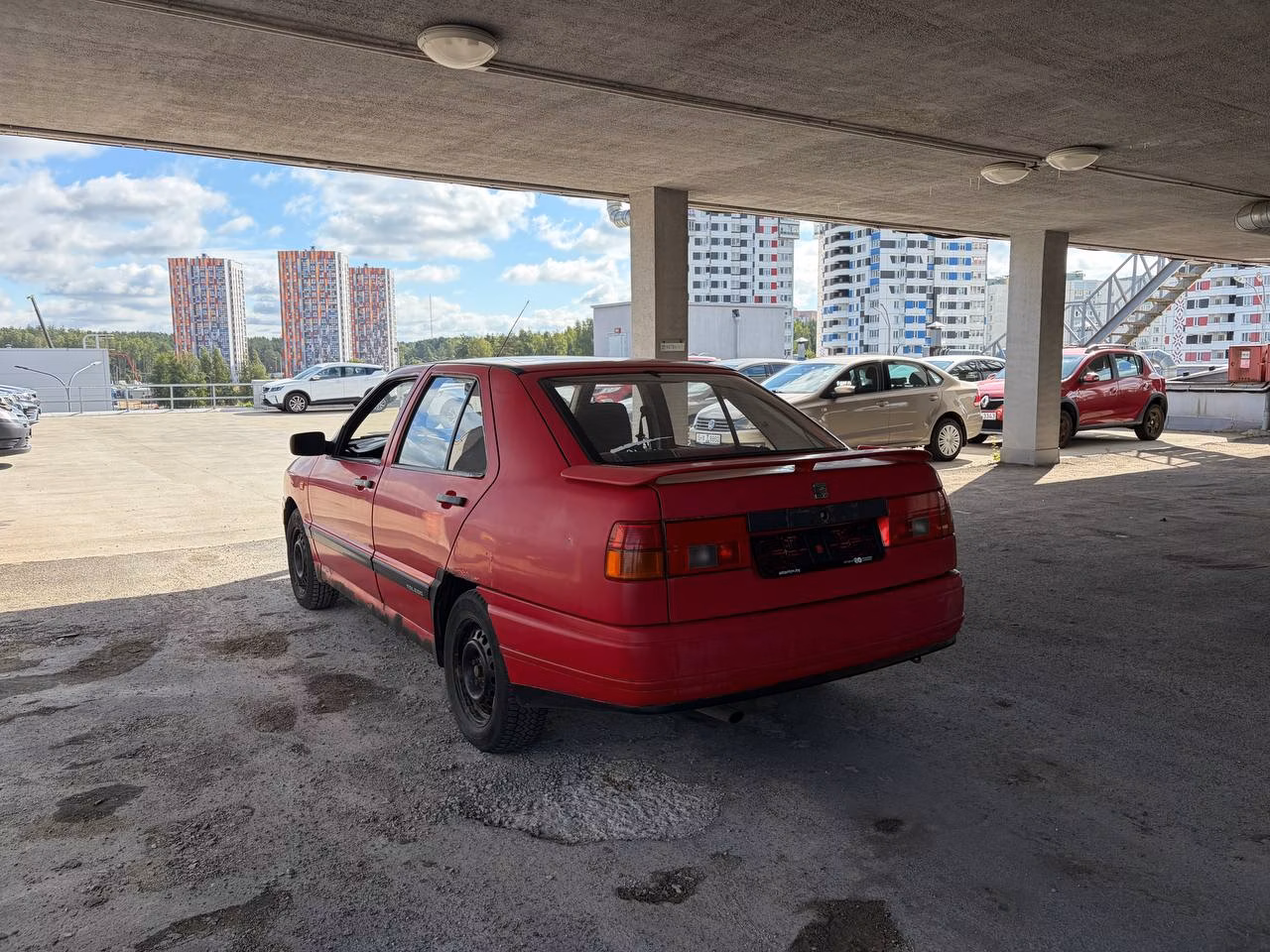 SEAT Toledo фото 6