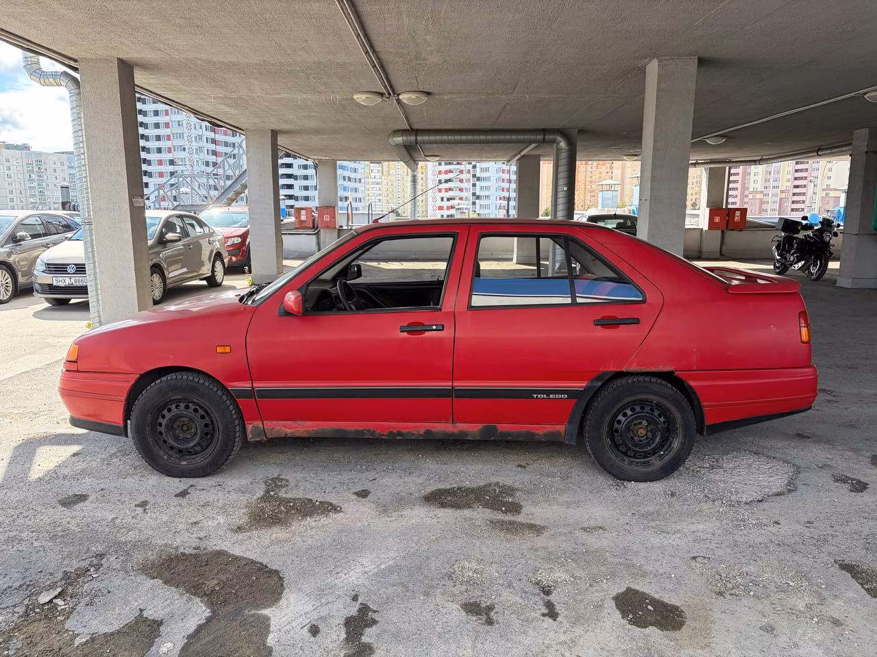 SEAT Toledo фото 5