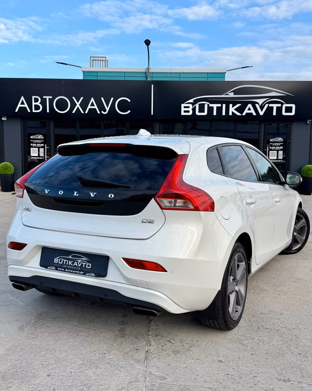 Volvo V40 фото 6