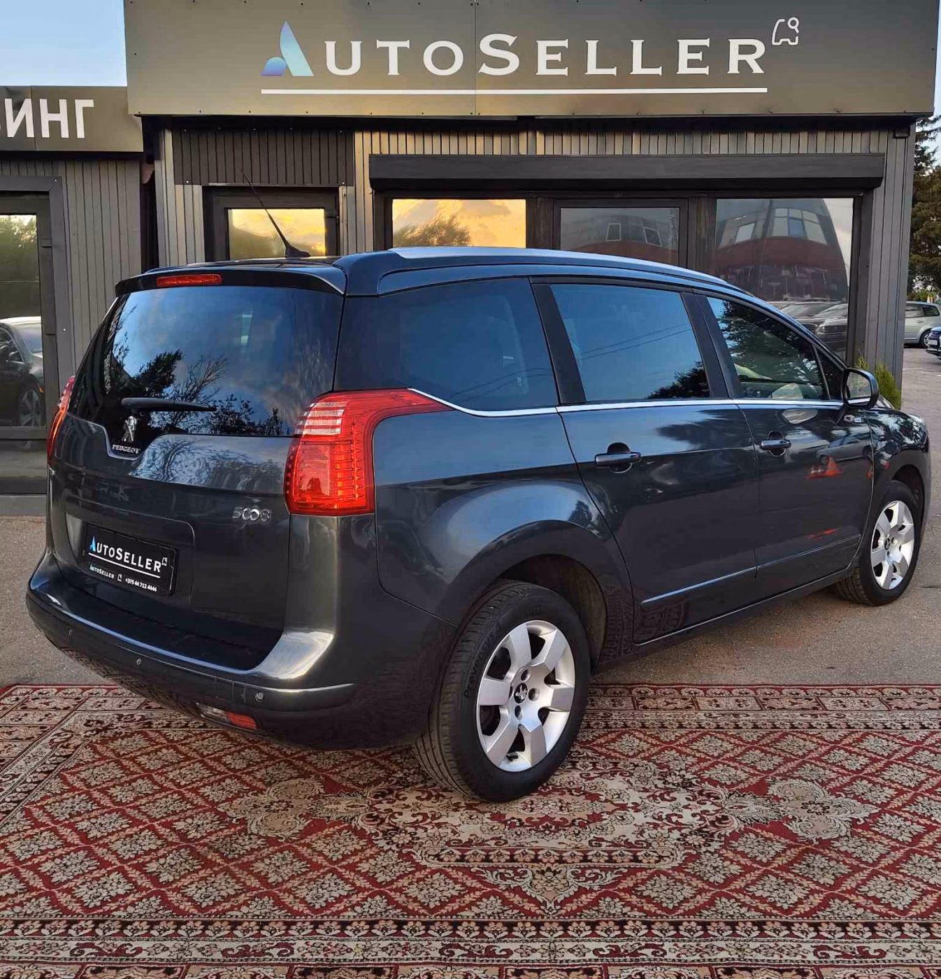 Peugeot 5008 фото 4