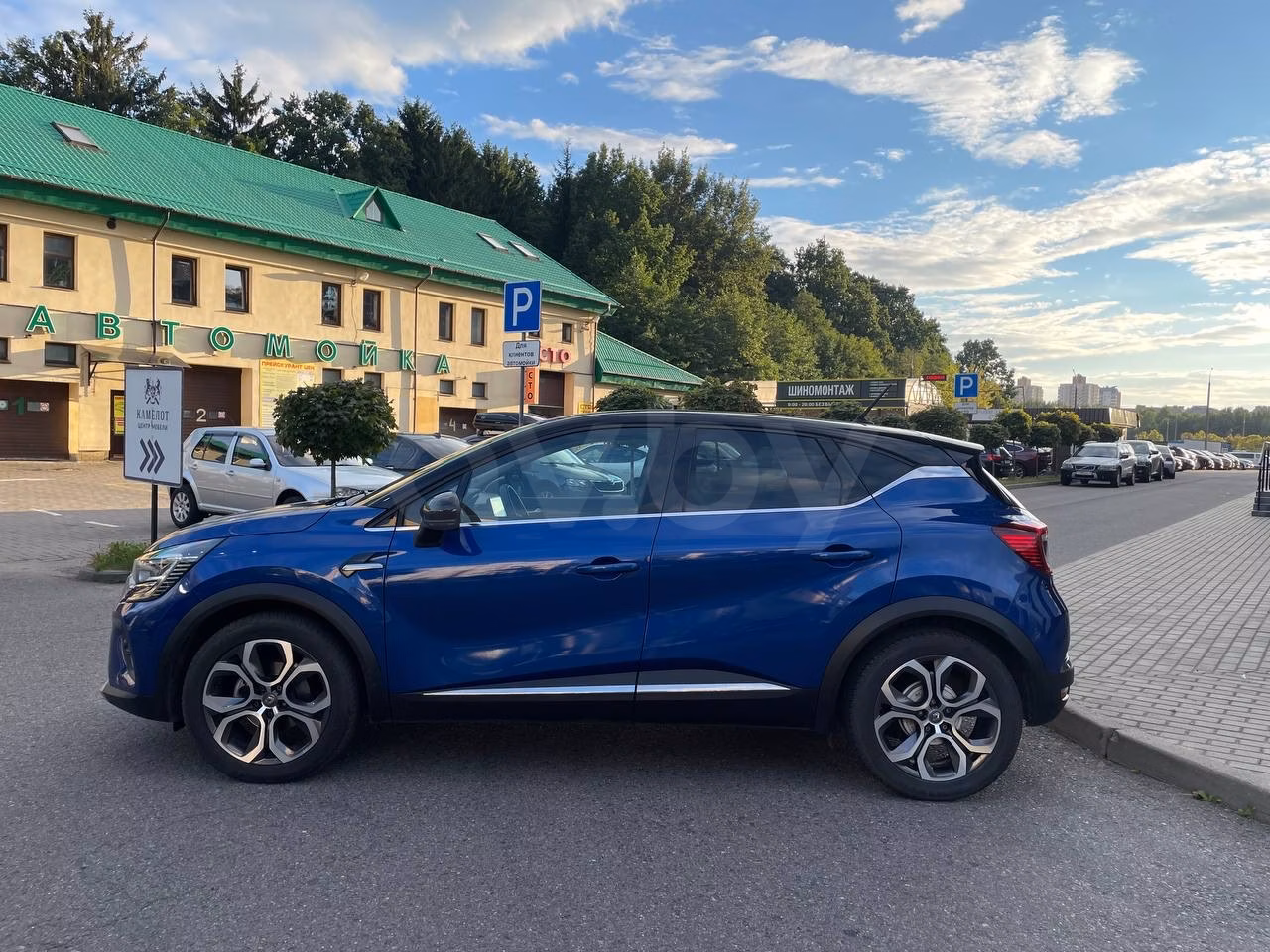 Renault Captur фото 8