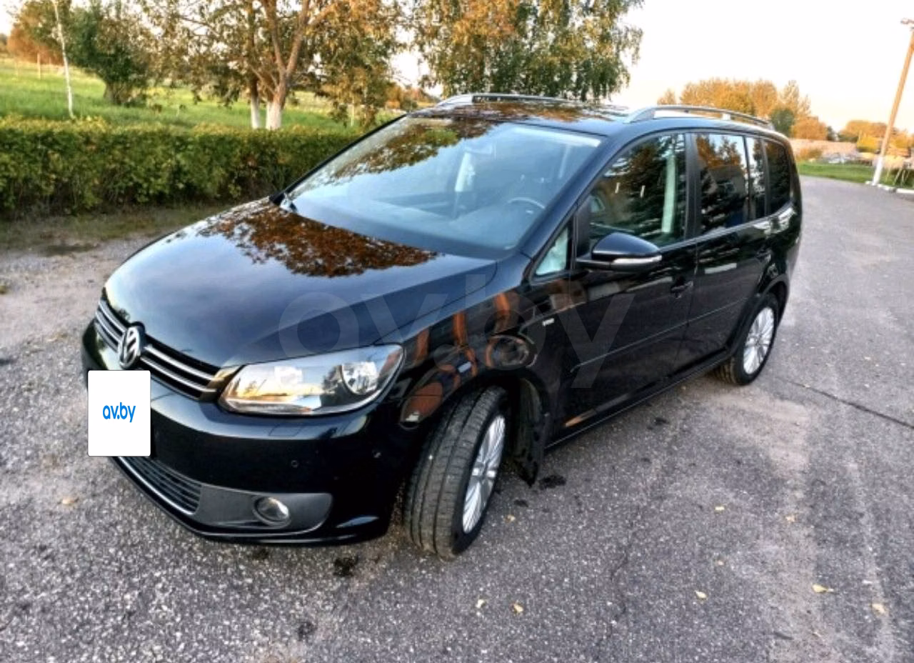 Volkswagen Touran фото 5