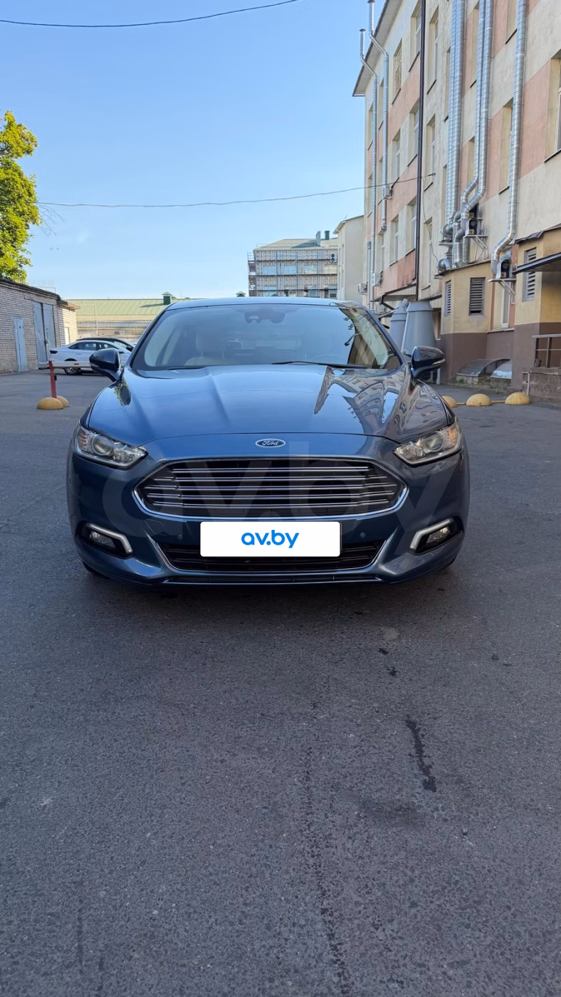 Ford Mondeo фото 2