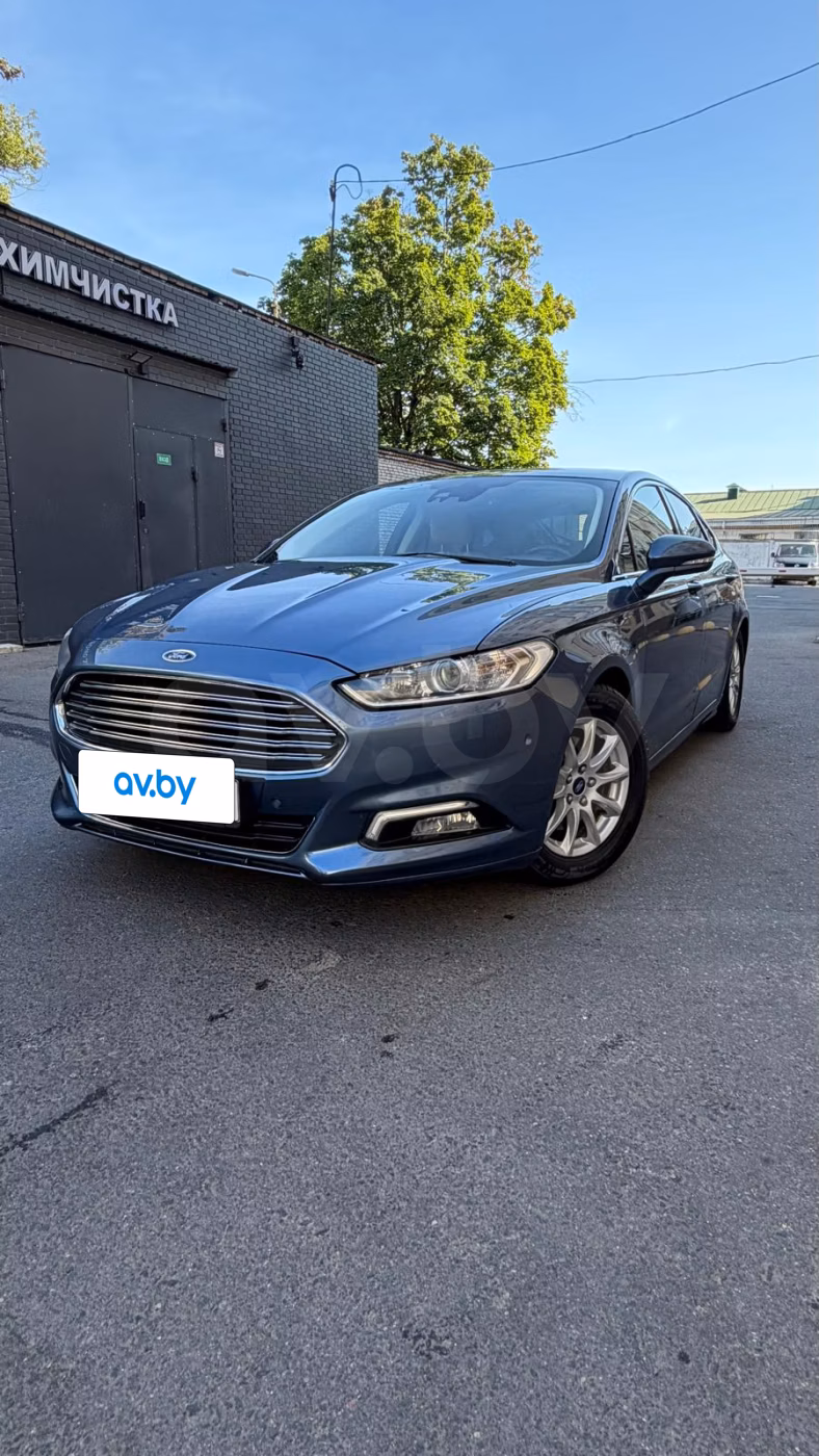 Ford Mondeo фото 3