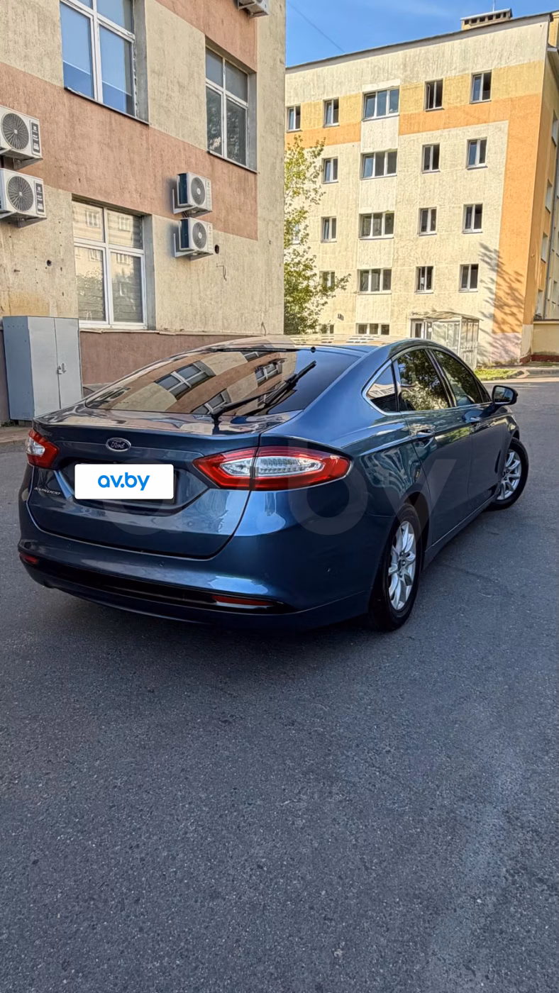 Ford Mondeo фото 4