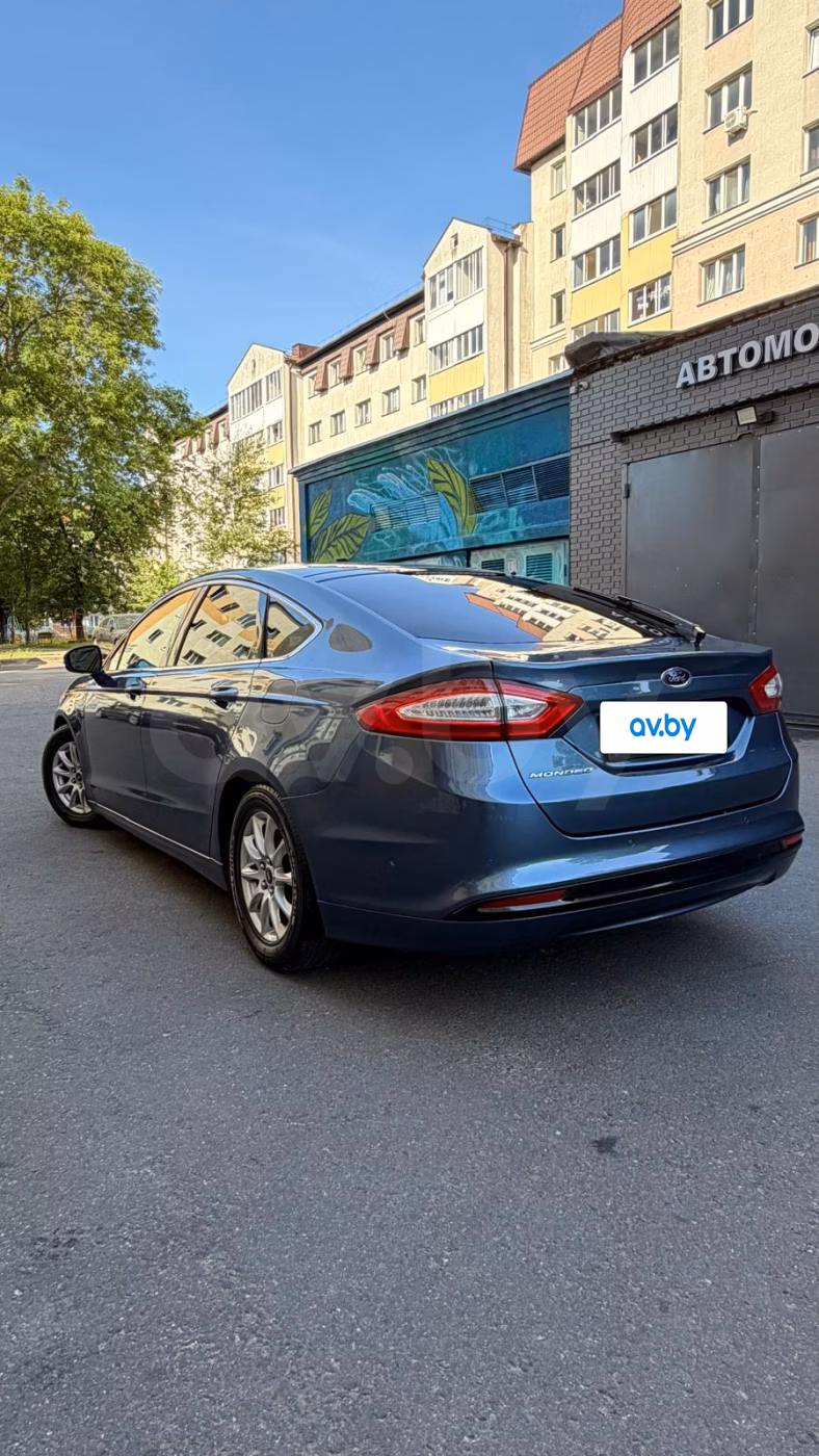 Ford Mondeo фото 5