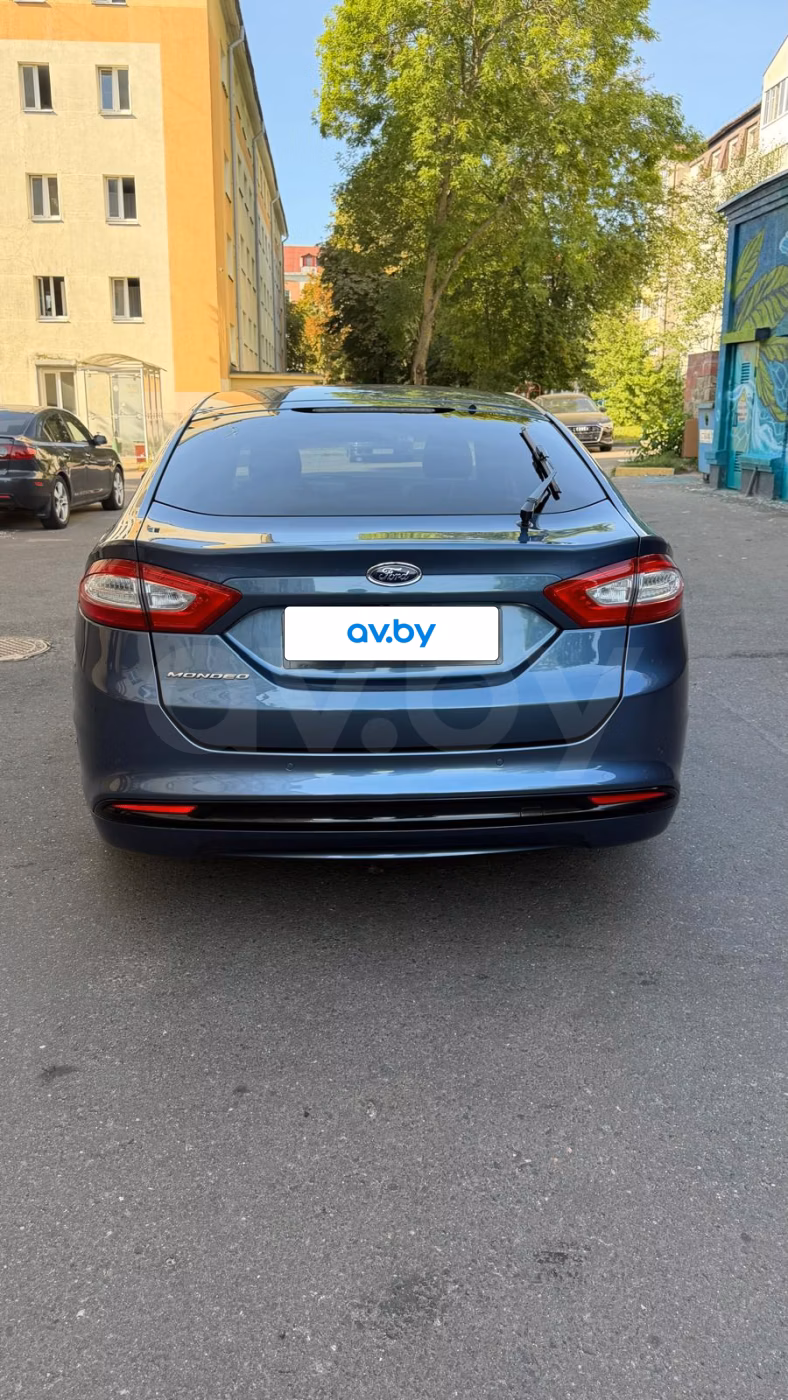 Ford Mondeo фото 6