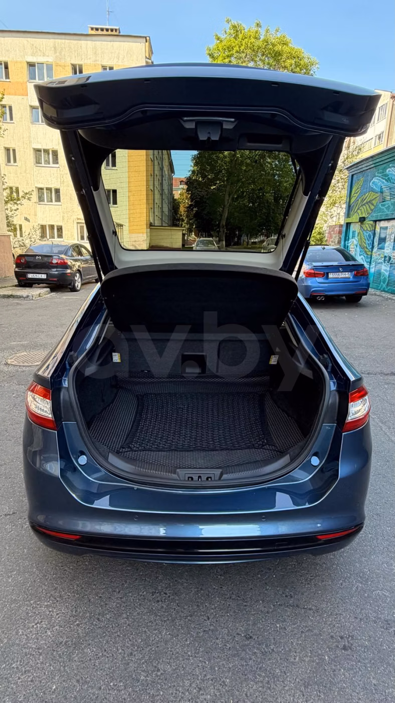 Ford Mondeo фото 7