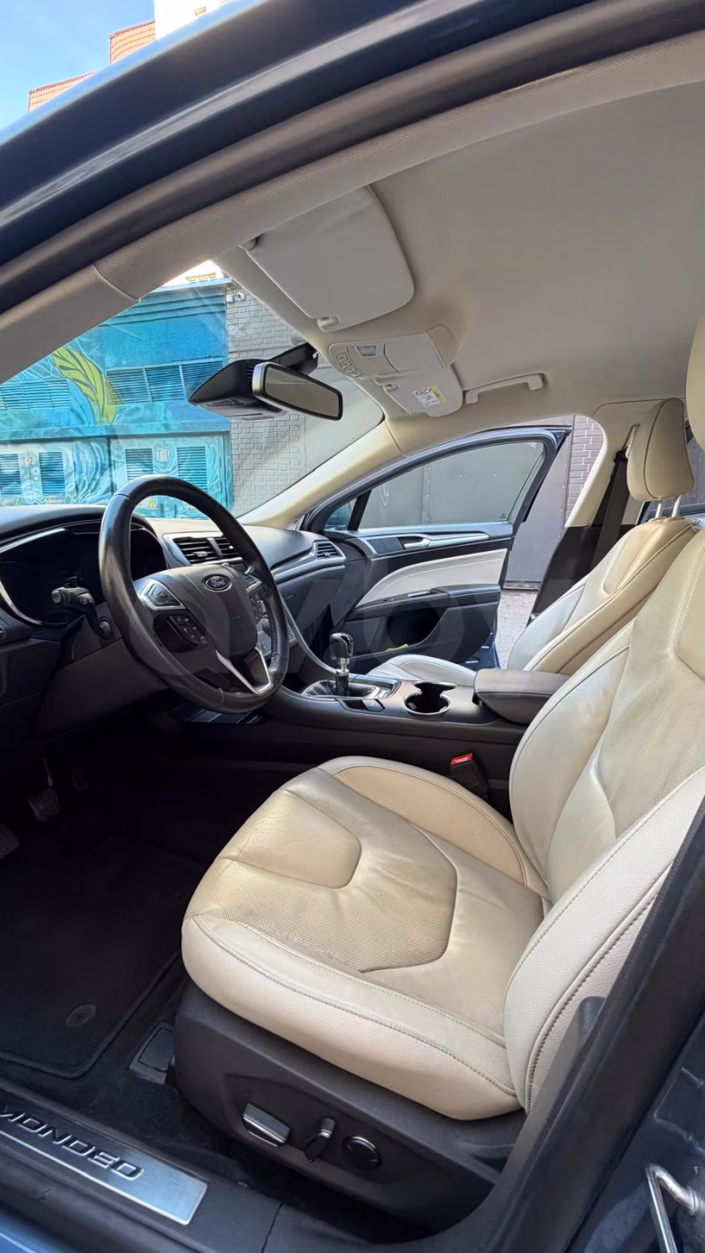 Ford Mondeo фото 9