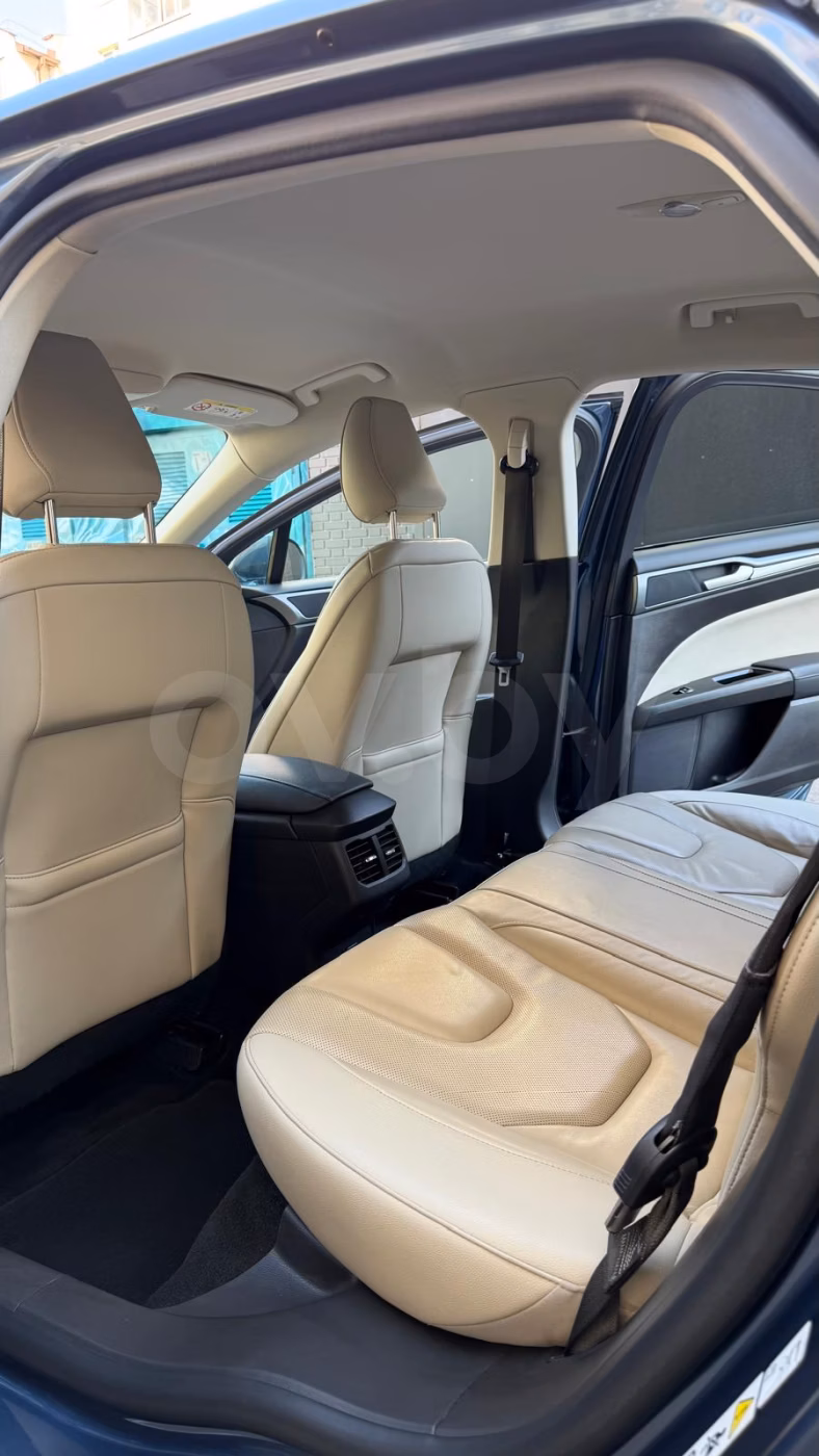Ford Mondeo фото 10