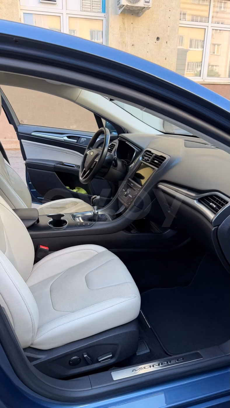 Ford Mondeo фото 11