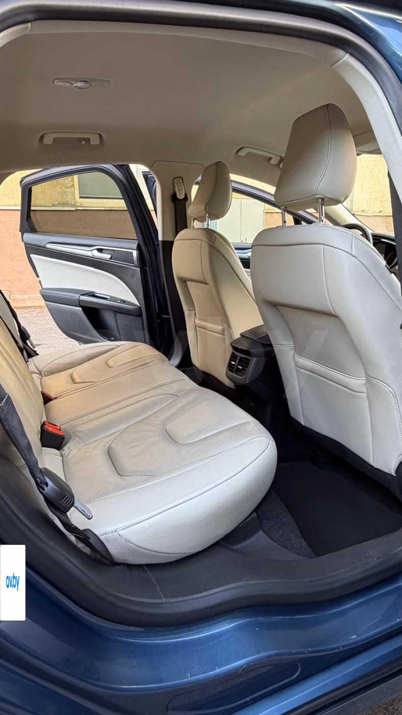 Ford Mondeo фото 12
