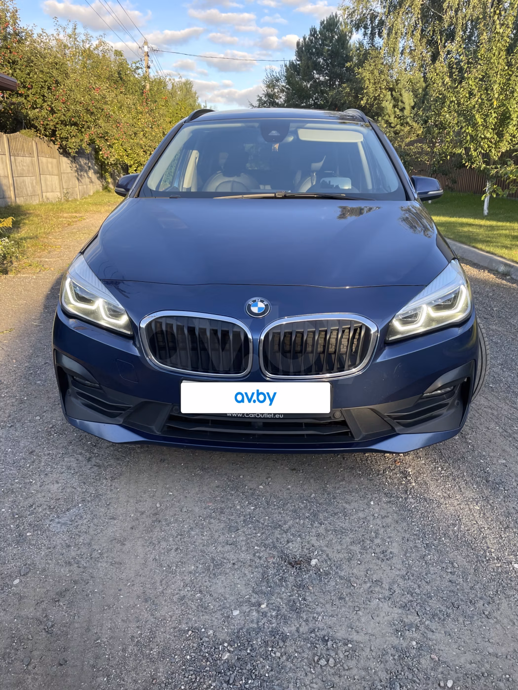 BMW 2 серия Gran Tourer