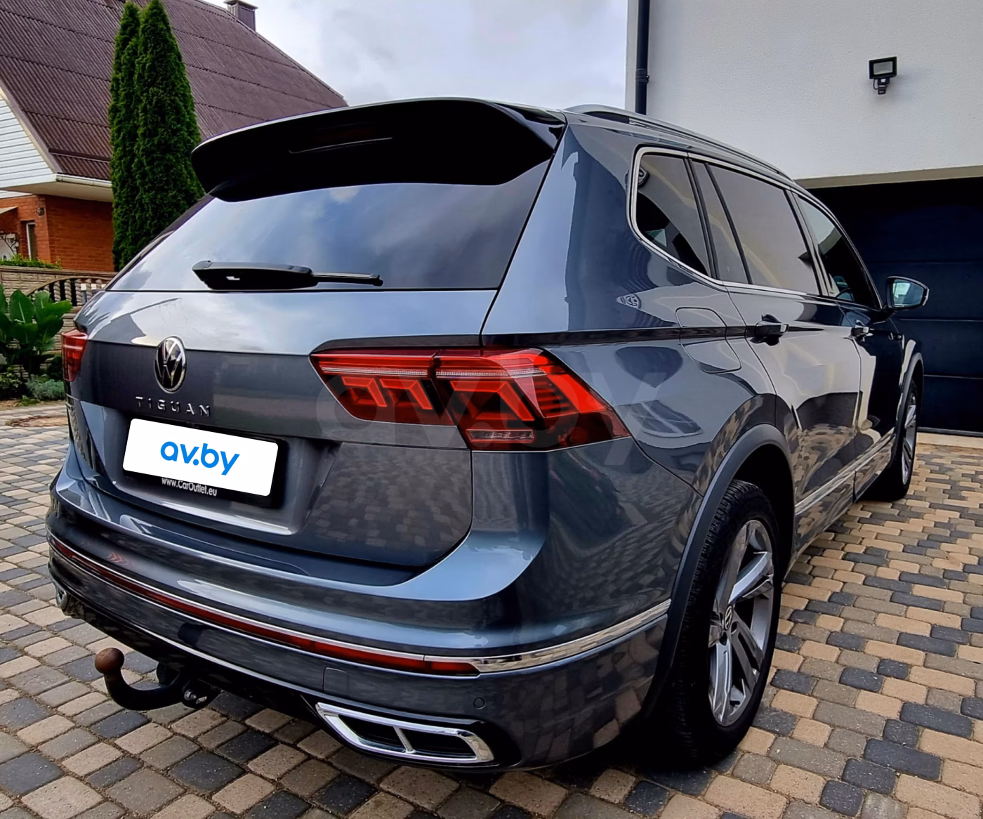 Volkswagen Tiguan Allspace фото 10
