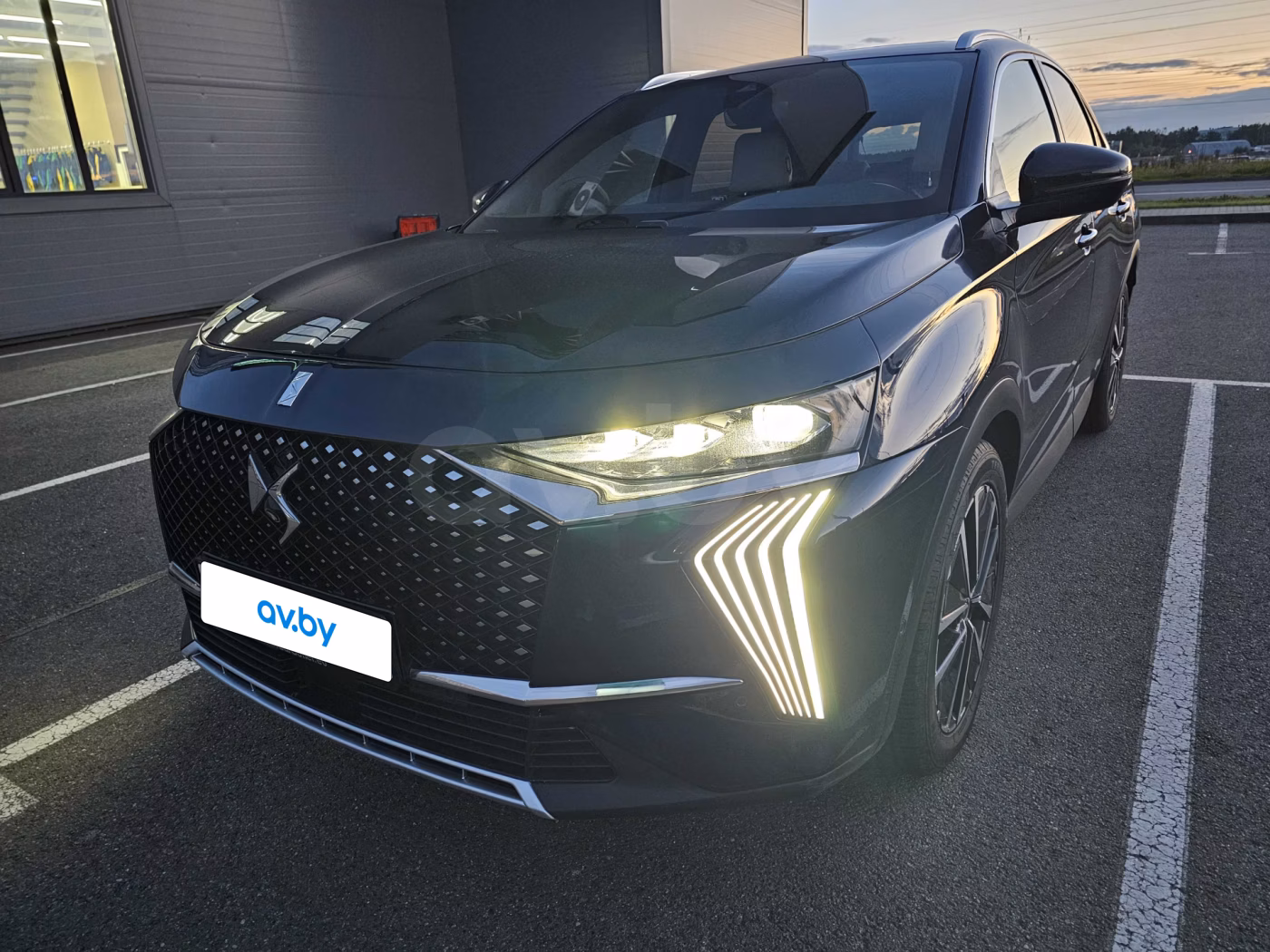 DS 7 Crossback