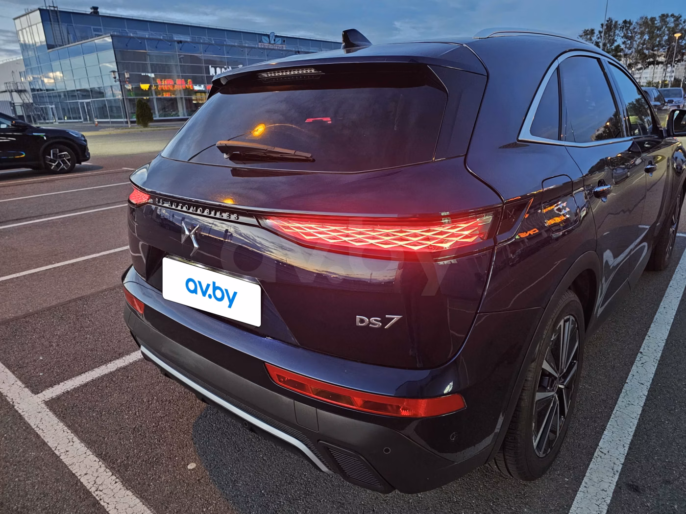 DS 7 Crossback фото 29