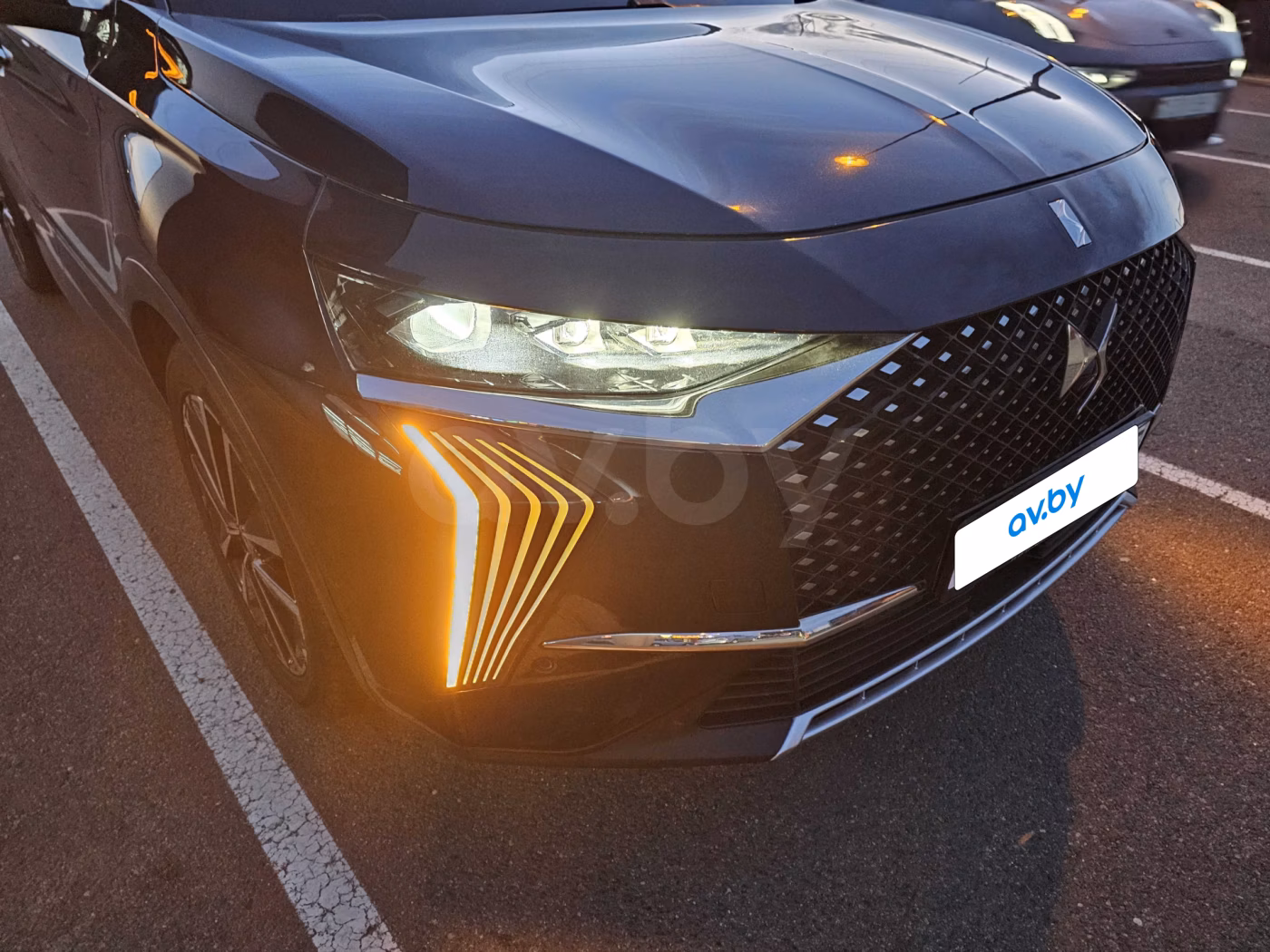 DS 7 Crossback фото 28