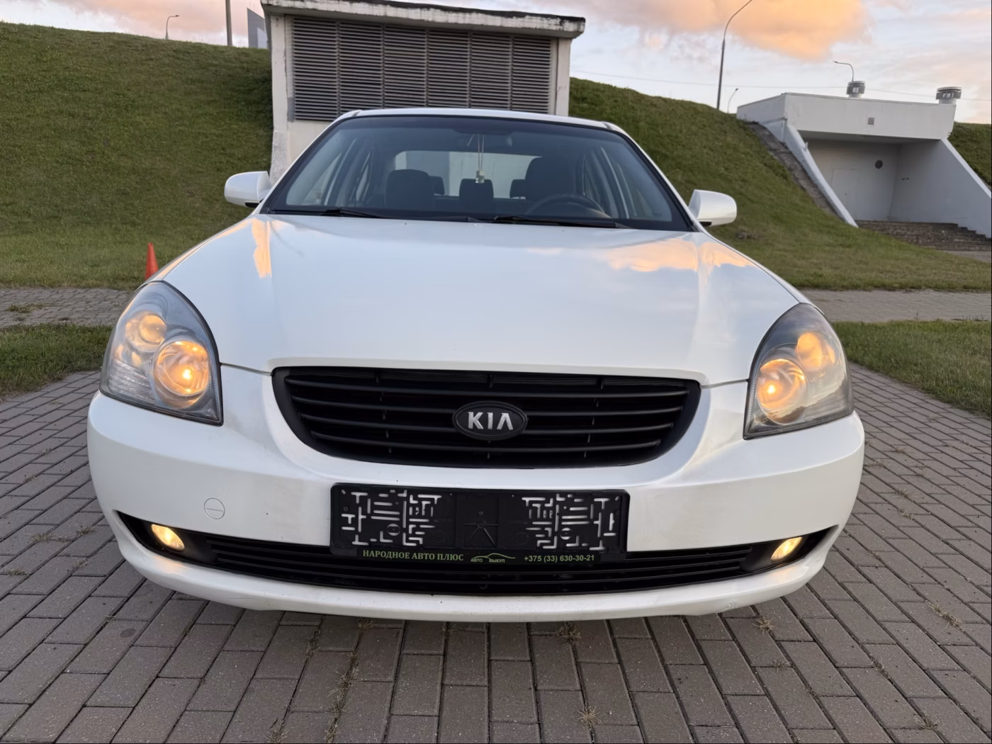 Kia Magentis фото 2