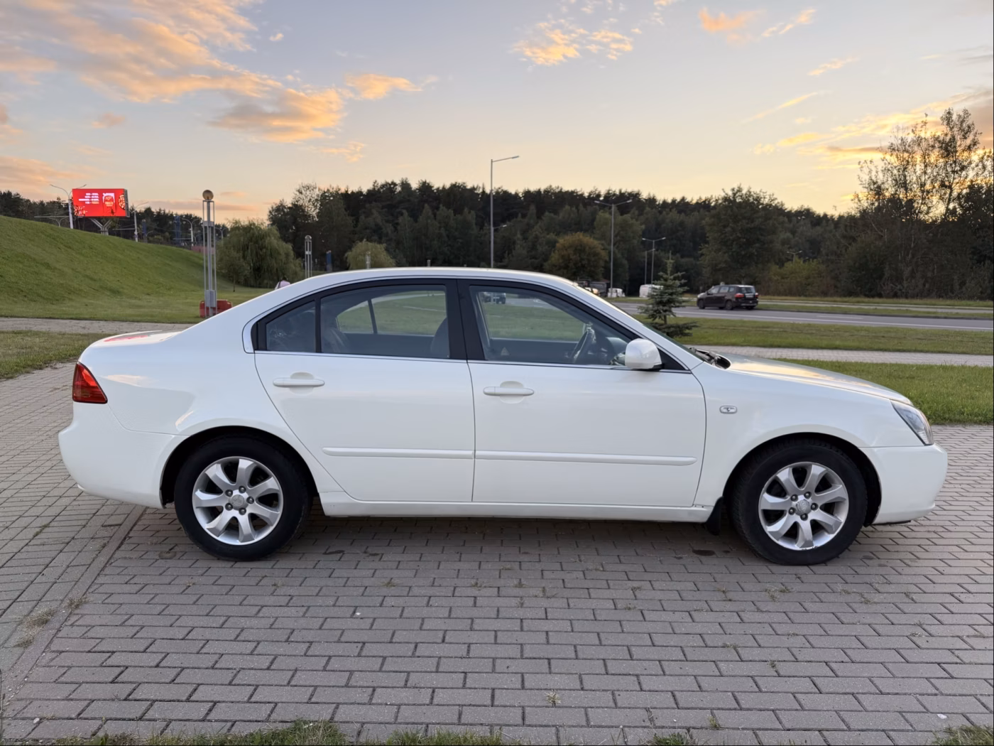 Kia Magentis фото 6