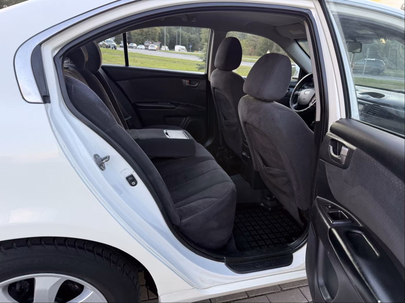 Kia Magentis фото 7