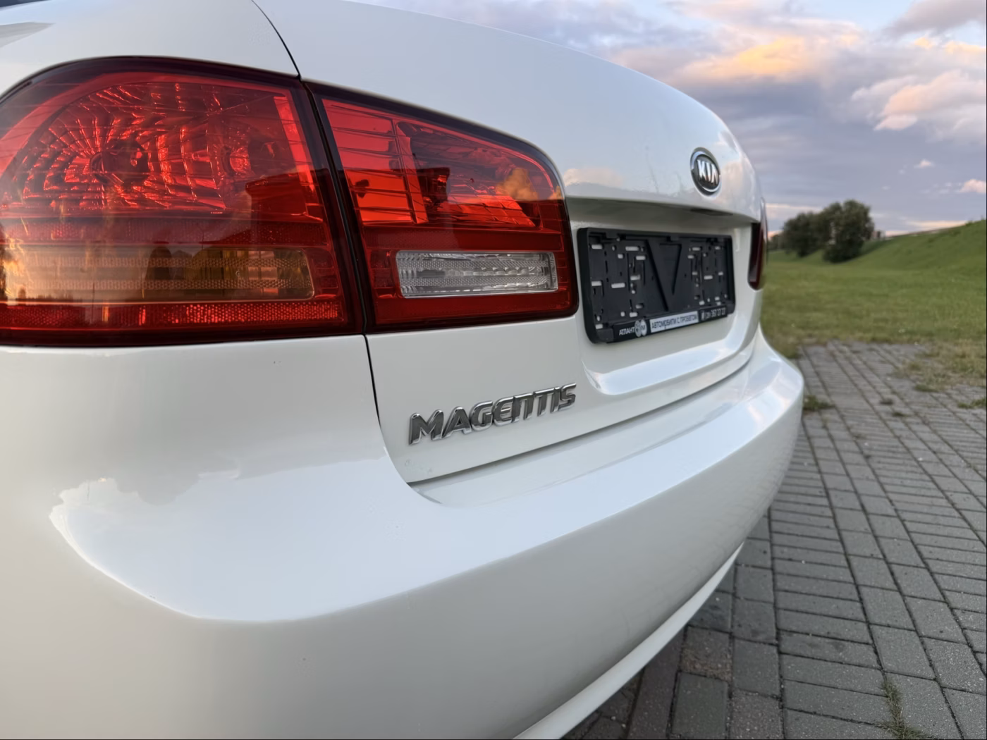 Kia Magentis фото 12