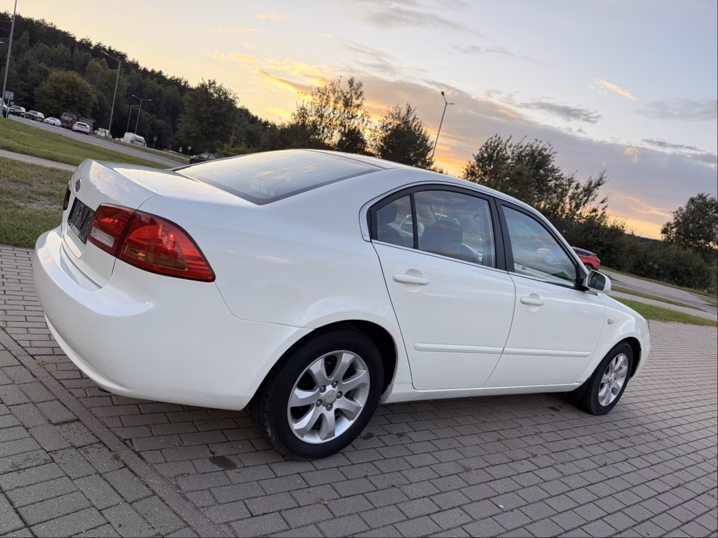 Kia Magentis фото 13