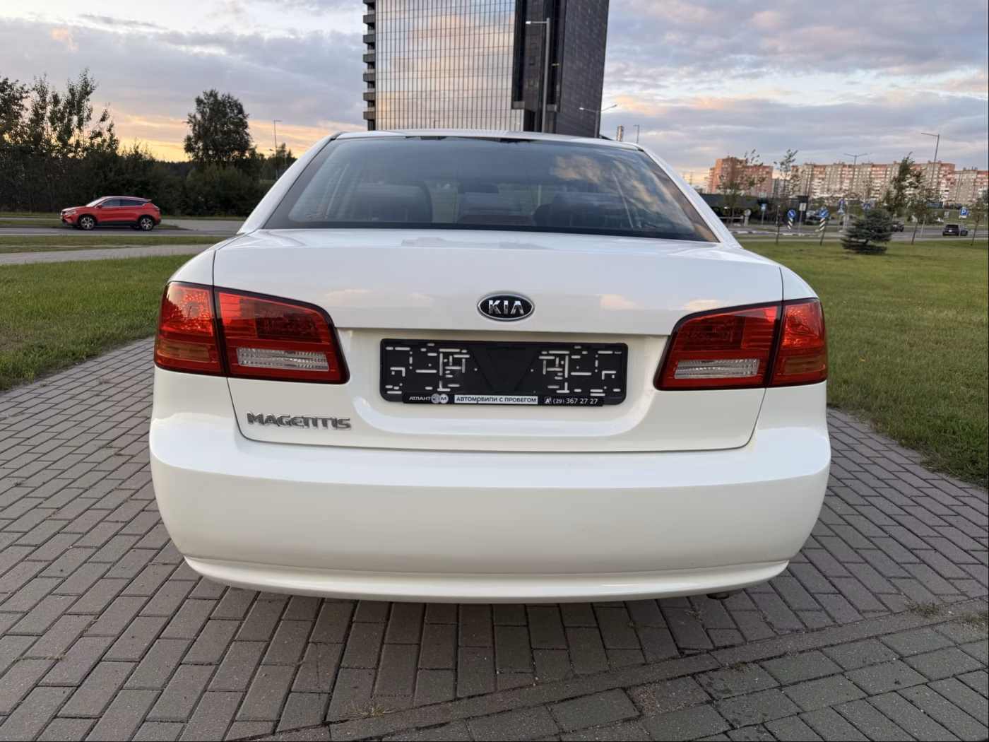 Kia Magentis фото 21