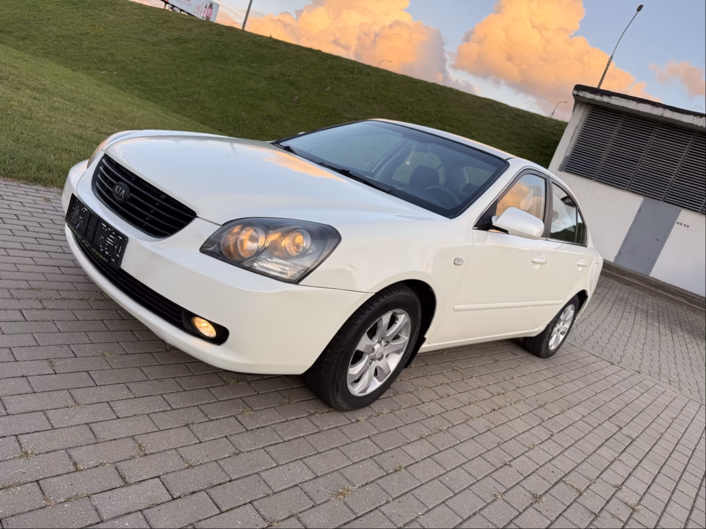 Kia Magentis фото 11