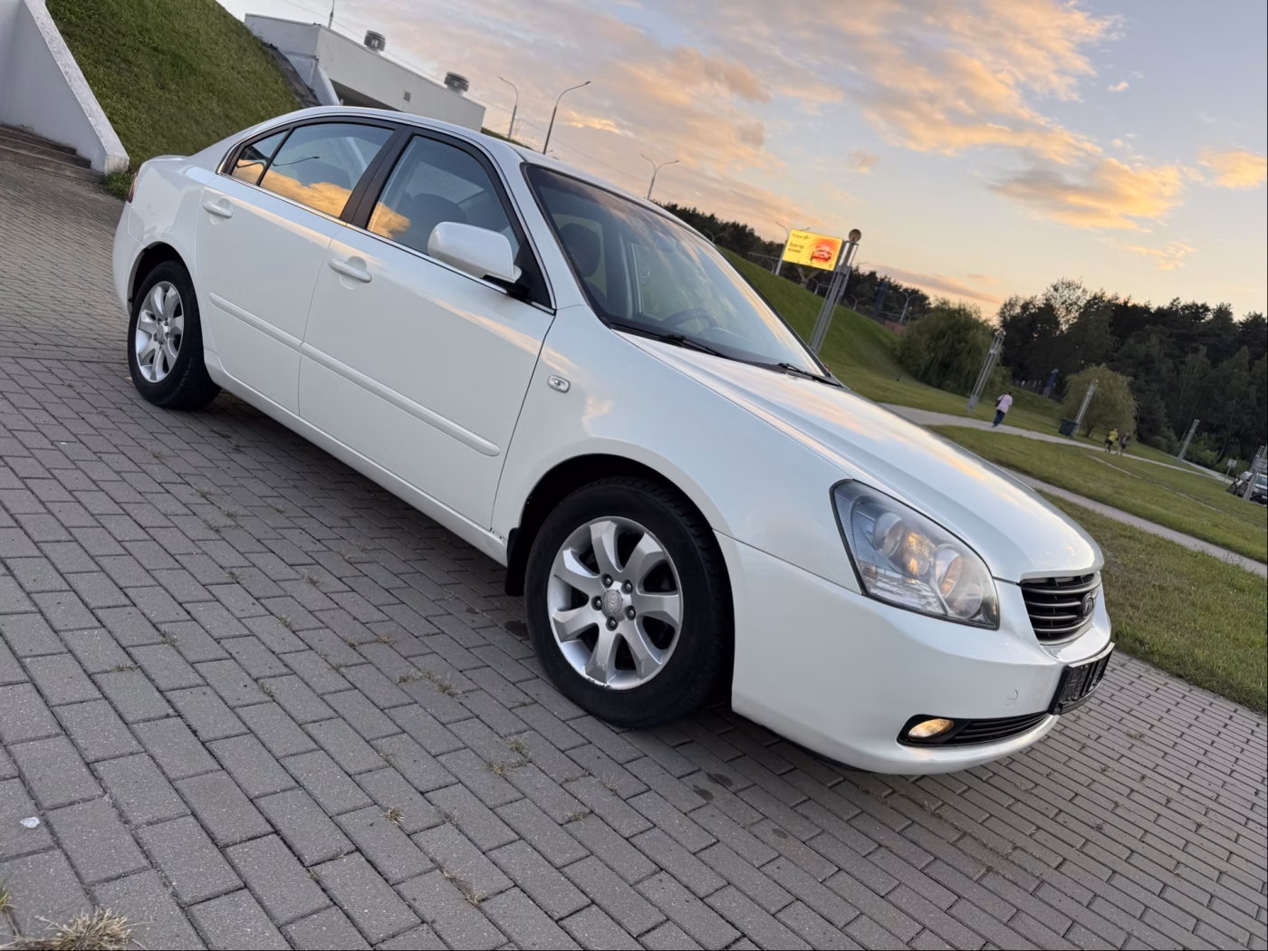 Kia Magentis фото 24