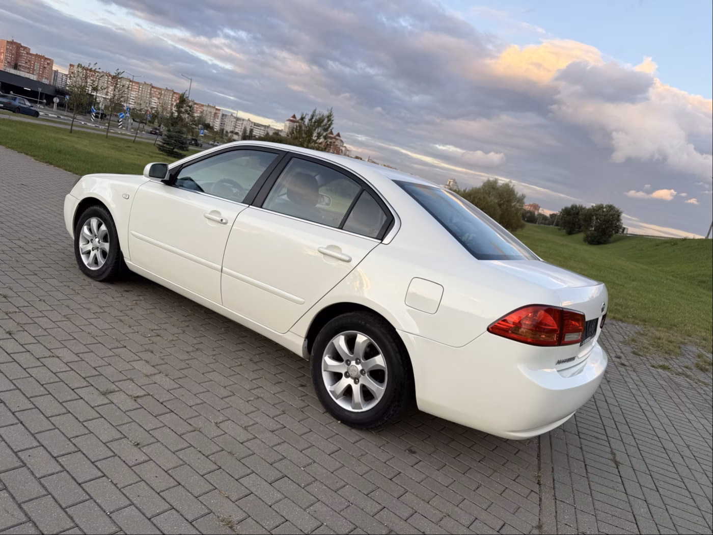 Kia Magentis фото 22