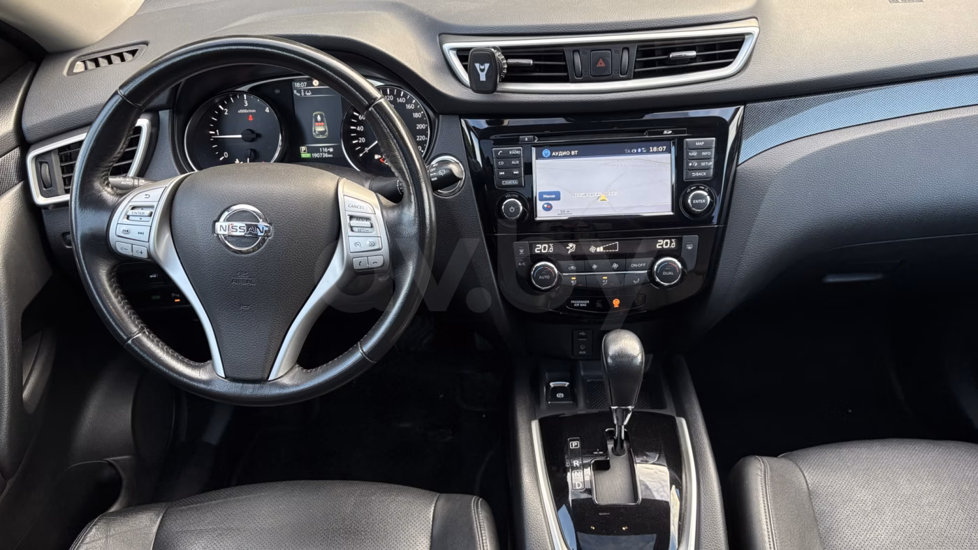 Nissan X-Trail фото 10