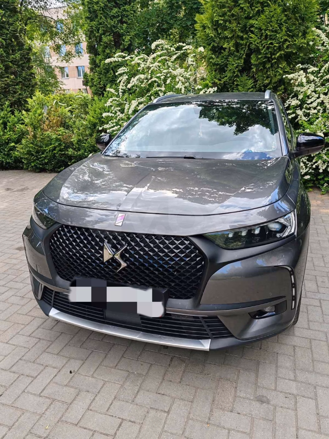 DS 7 Crossback фото 2
