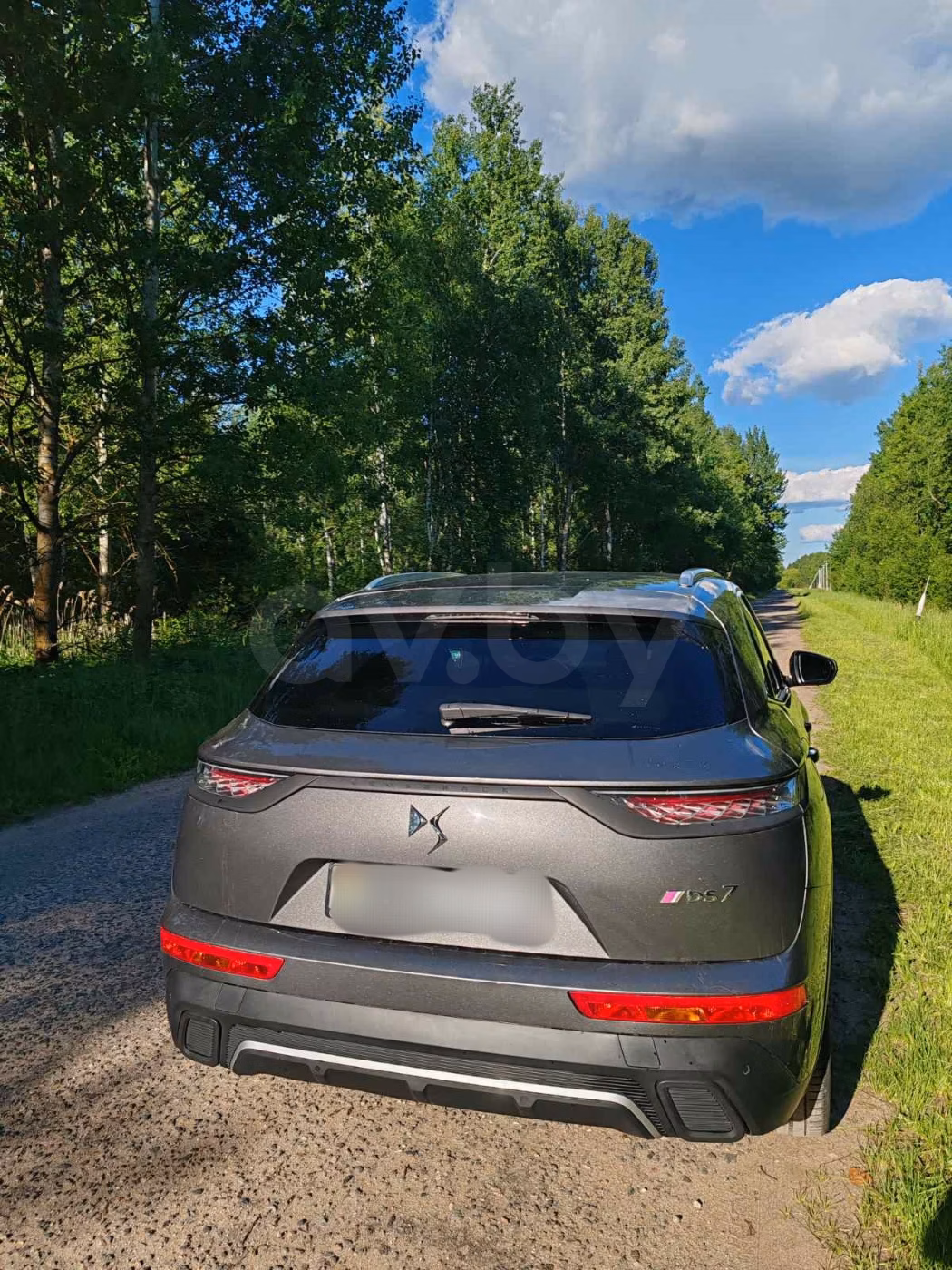 DS 7 Crossback фото 3